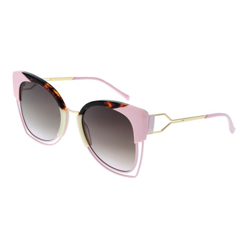 Ana Hickmann Ladies Sunglasses AH3181 P03 54