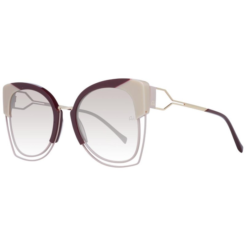 Ana Hickmann Ladies Sunglasses AH3181 P04 54