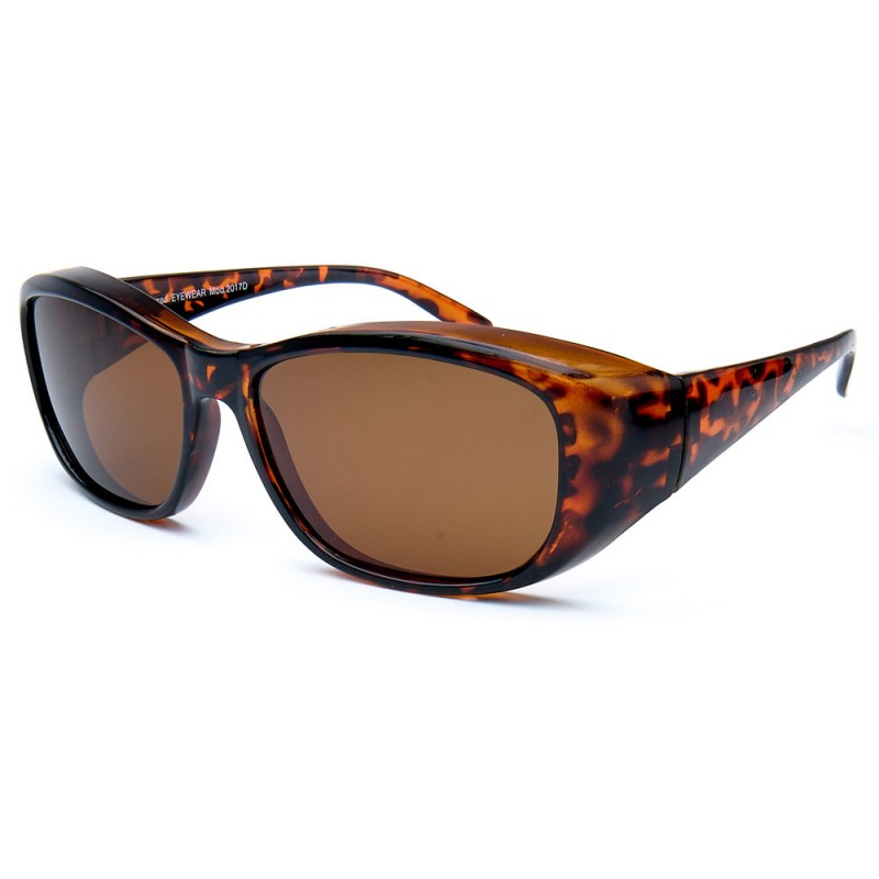 BM Polarized Pull-On Sunglasses 5017D