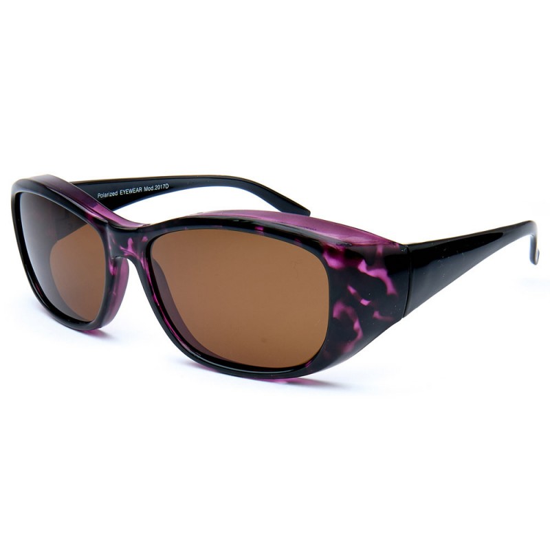 BM Polarized Pull-On Sunglasses 5017D