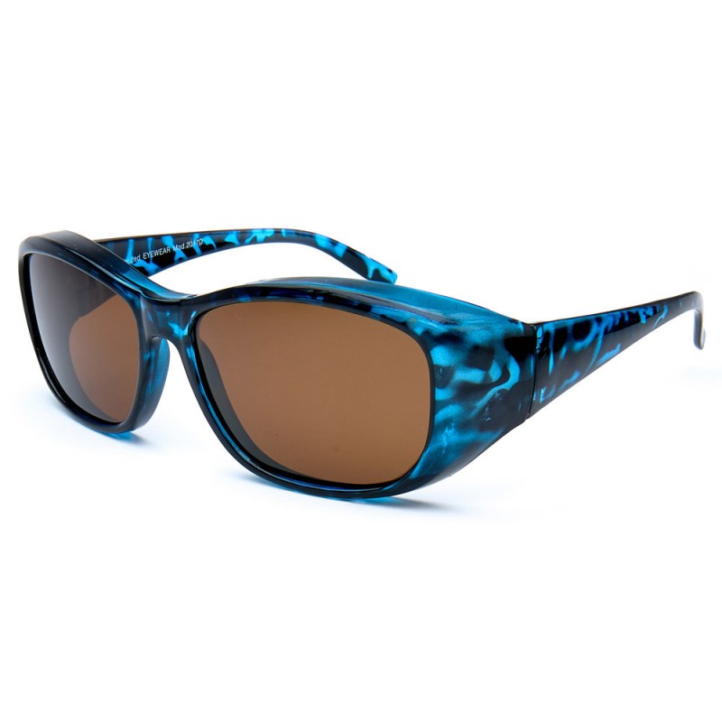 BM Polarized Pull-On Sunglasses 5017D