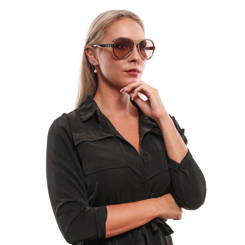 Roberto Cavalli Ladies Sunglasses RC1133 33G 59