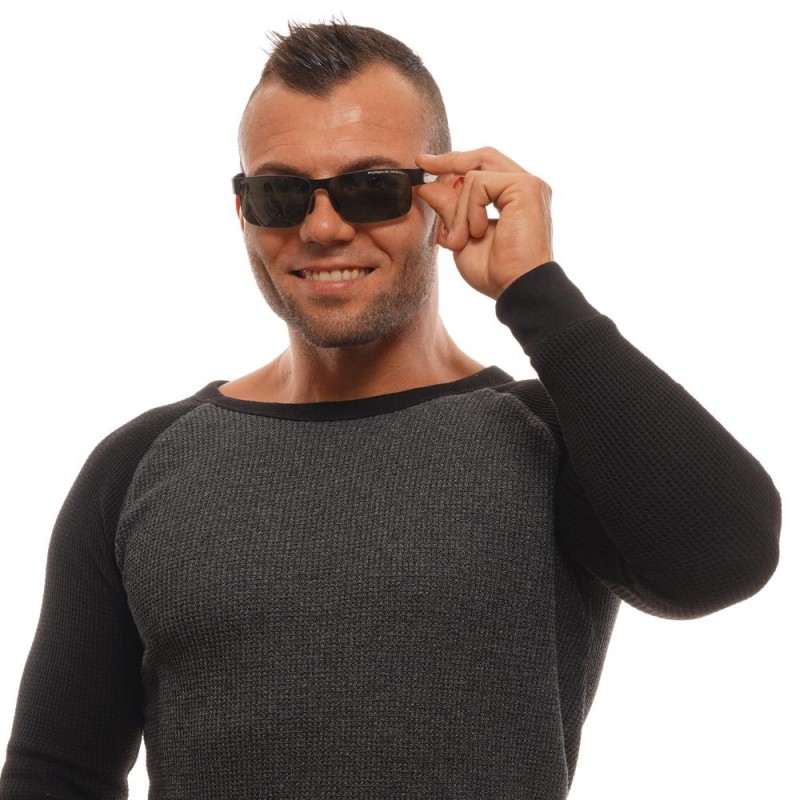 Porsche Design Mens Sunglasses P8573 B 63