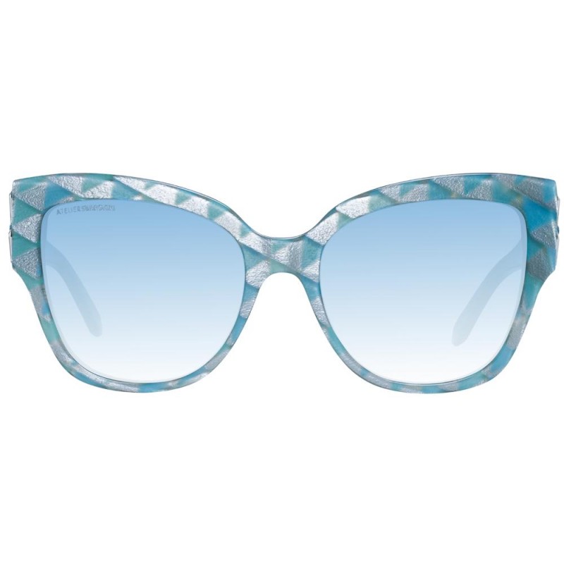 Atelier Swarovski Ladies Sunglasses SK0161-P 54 87P