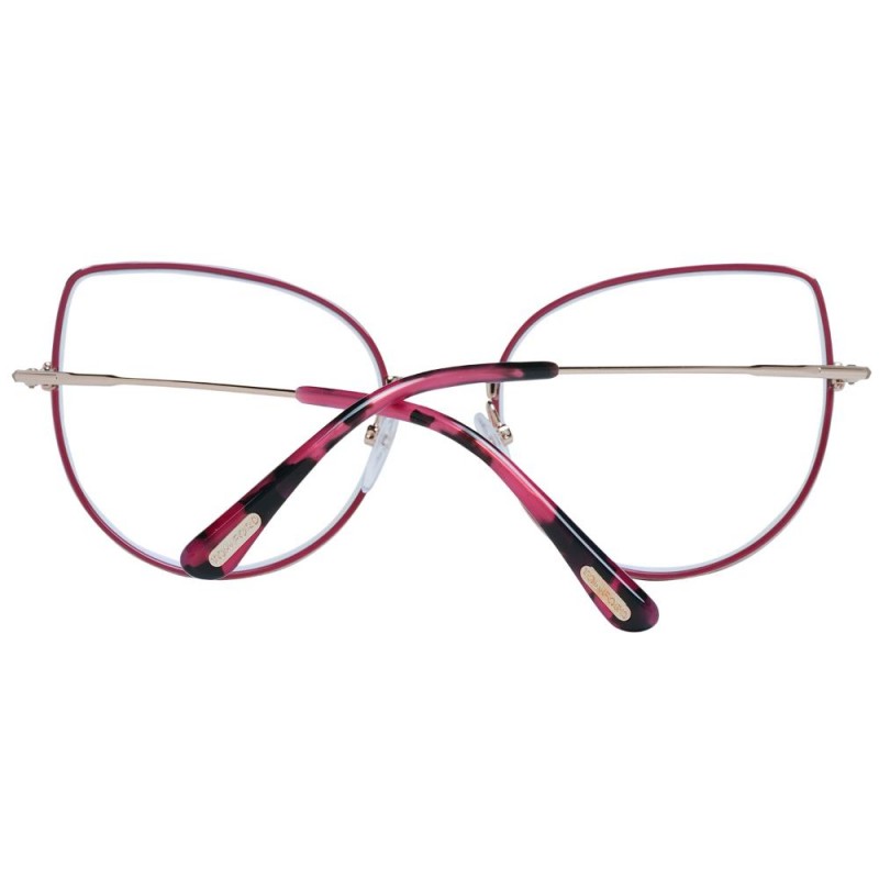 Tom Ford Ladies Optical Frame Blue Filter FT5614-B 075 55