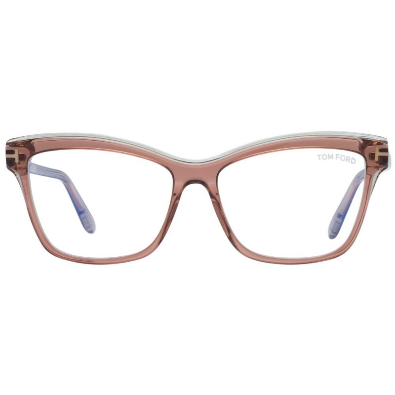 Tom Ford дамски компютърни очила син филтър FT5619-B-bg