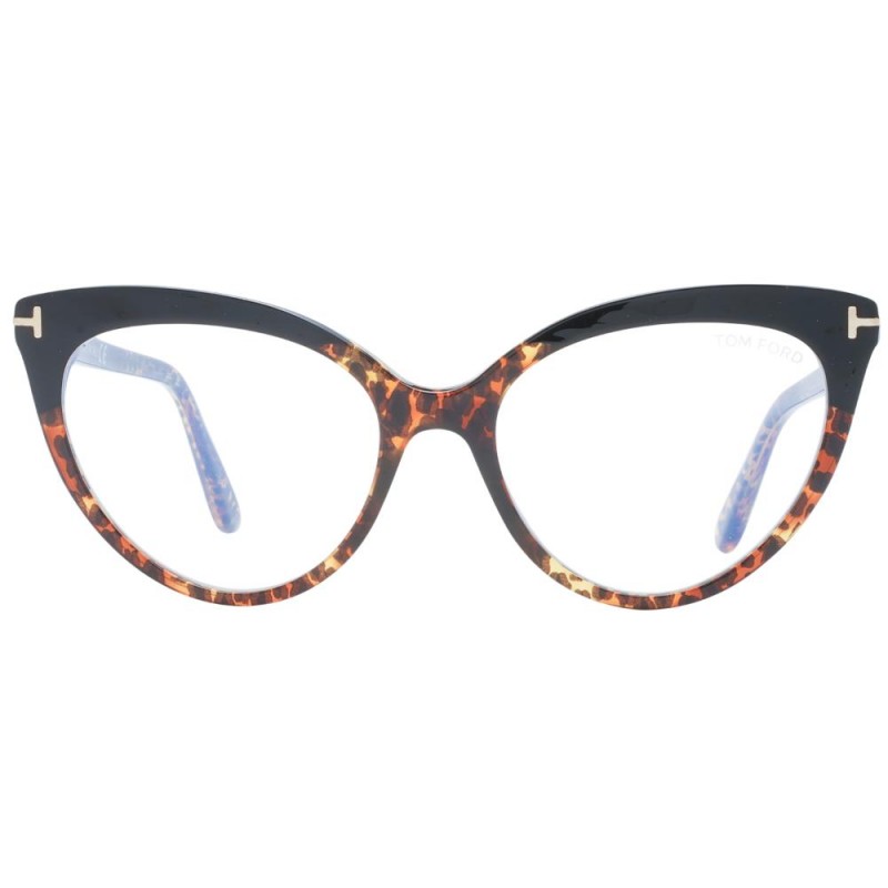 Tom Ford дамски компютърни очила син филтър FT5674-B-bg