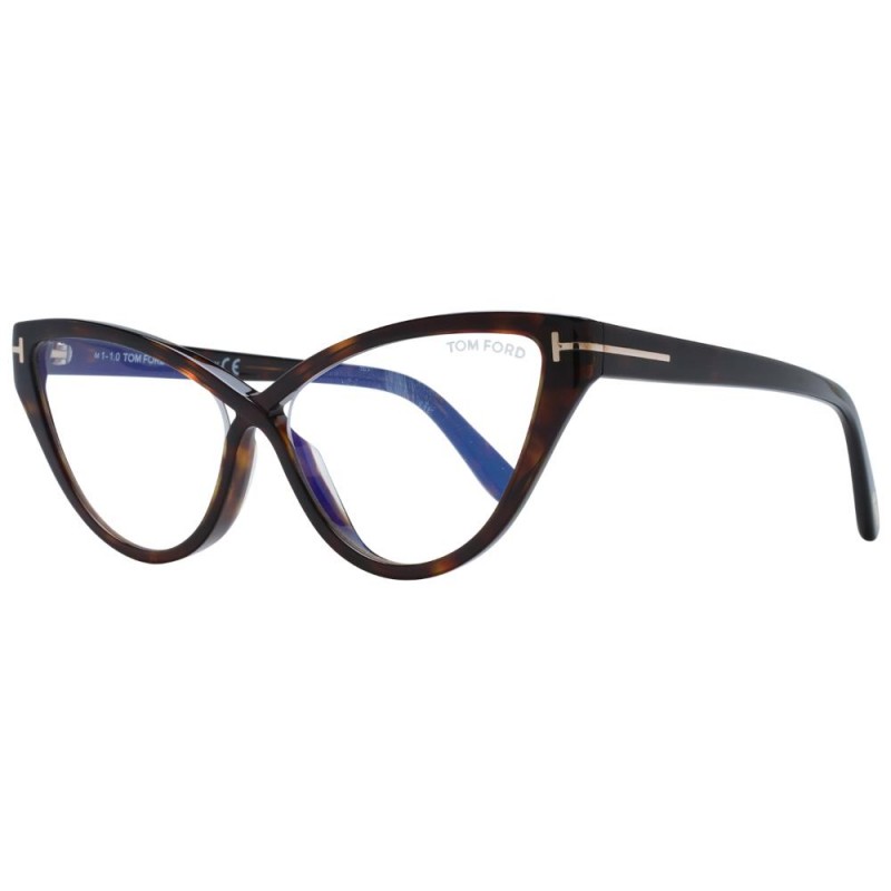 Tom Ford дамски компютърни очила син филтър FT5729-B-bg