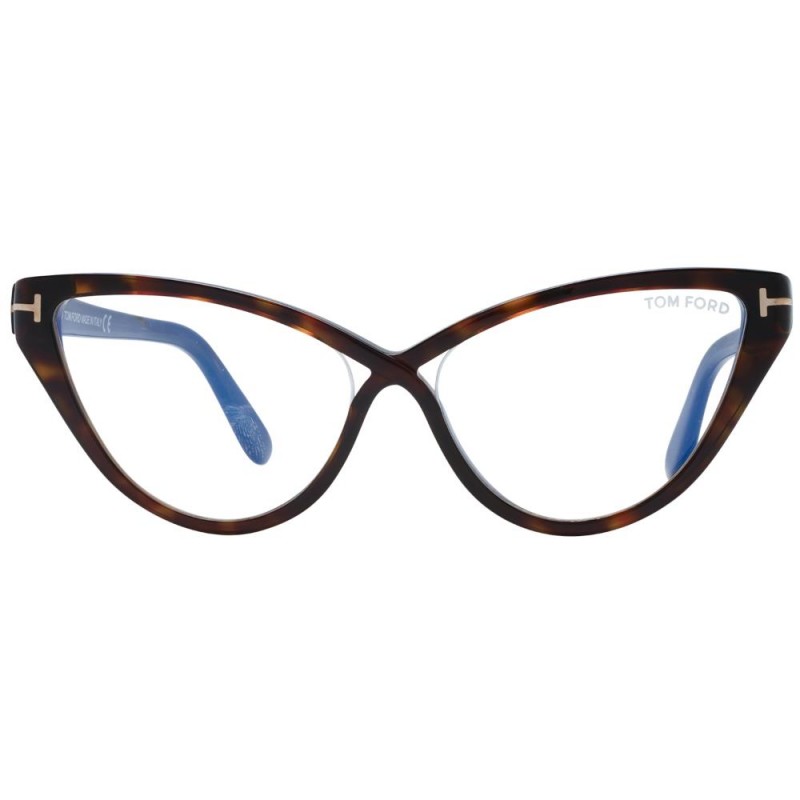 Tom Ford дамски компютърни очила син филтър FT5729-B-bg